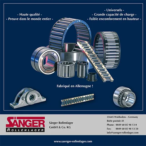 Sänger Rollenlager Flyer FR